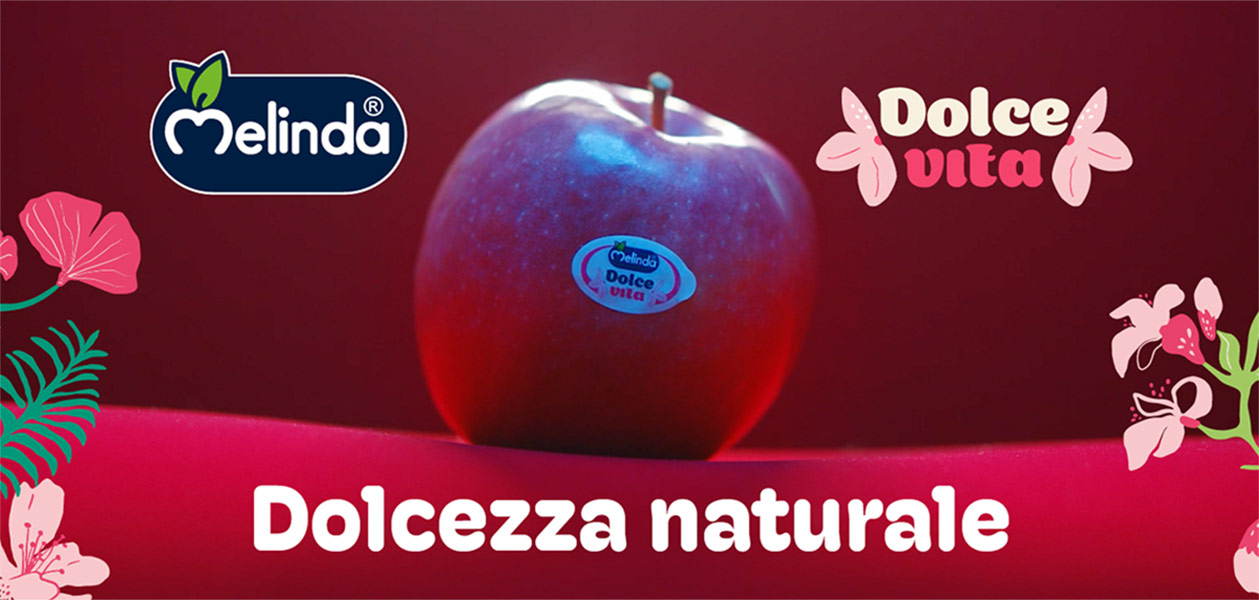 Torna sugli scaffali la mela Dolcevita di Melinda